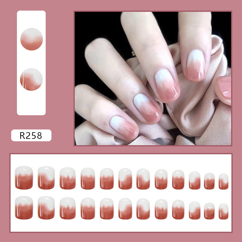 Removable Ballet Style Nail Stickersl