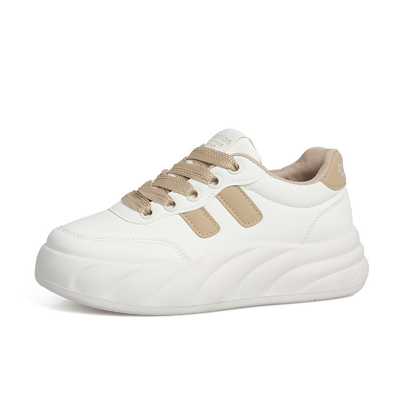 women's all-match white shoes