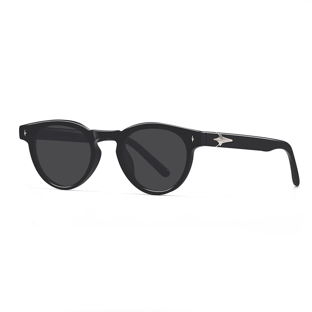 Retro Small Frame Polarized Sunglasses