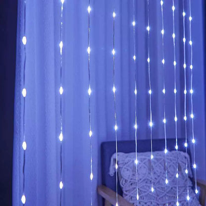 Christmas decoration store LED string lights star lights