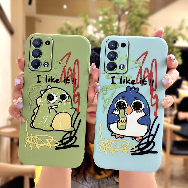 OPPO Reno6 Pro+ Funny Cute Pet Phone Case