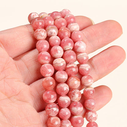 5A Natural Argentine Redstone Loose Beads