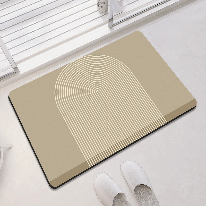 Non-Slip Diatomite Absorbent Mat