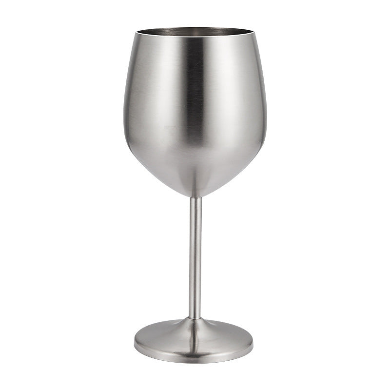 304 stainless steel single layer goblet