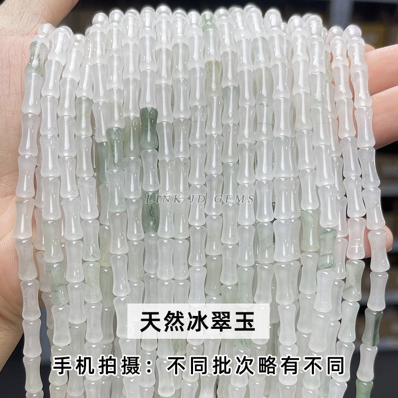 Bamboo loose beads DIY jewelry accessories