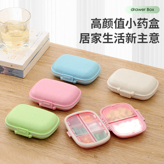 8-Compartment Pill Box