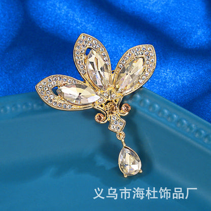 Crystal Accessory Brooch