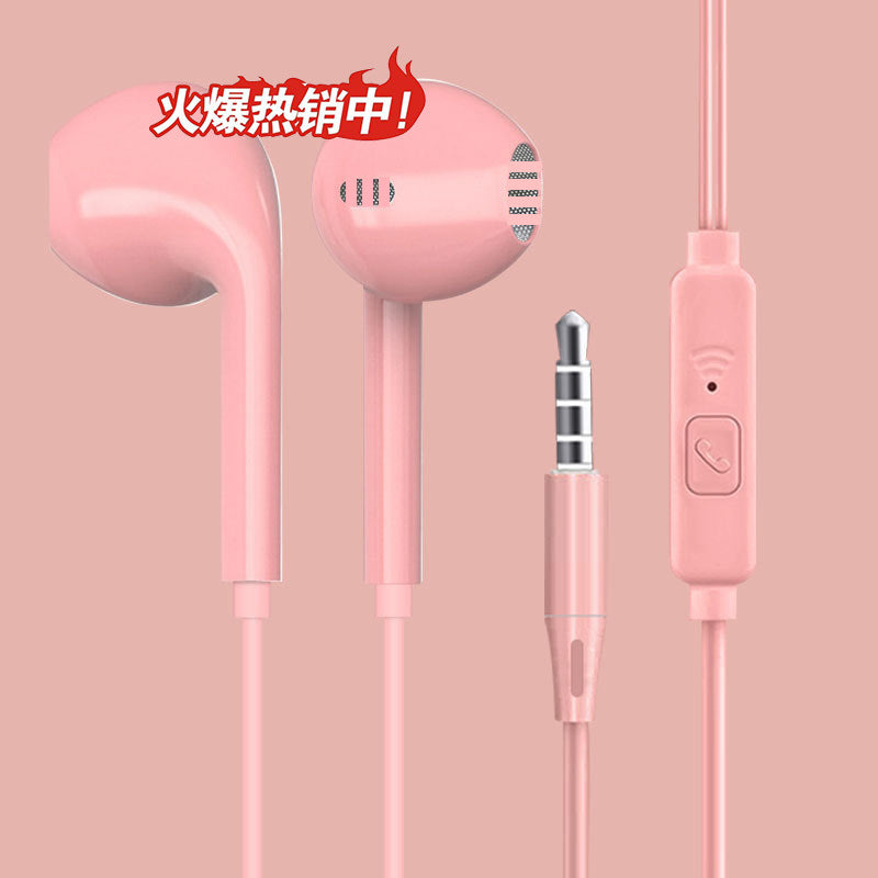 Macaron Wired In-Ear Earphones 3.5mm Huawei Apple