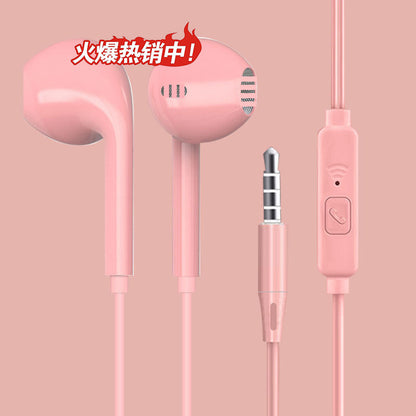 Macaron Wired In-Ear Earphones 3.5mm Huawei Apple