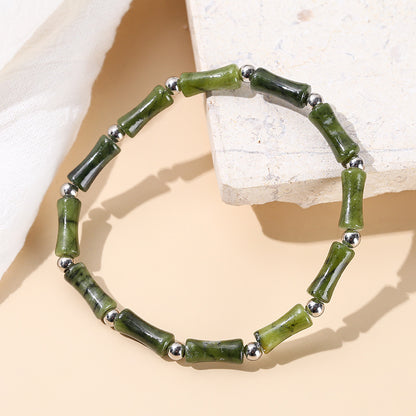 Guochao Olive Yuzhu Festival Bracelet