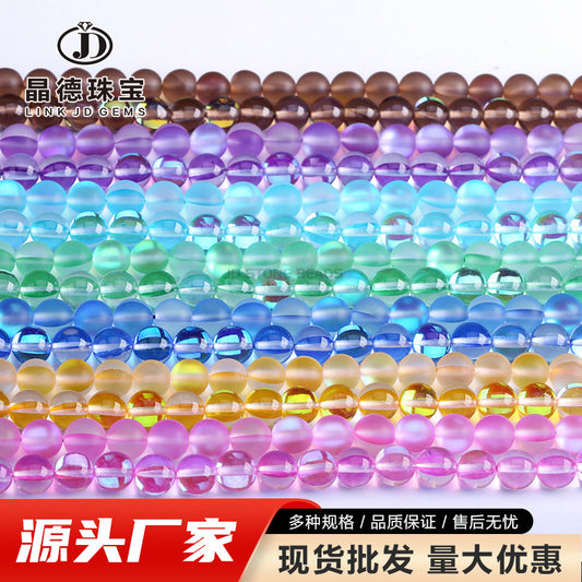 Sparkling stone loose beads DIY decorative material