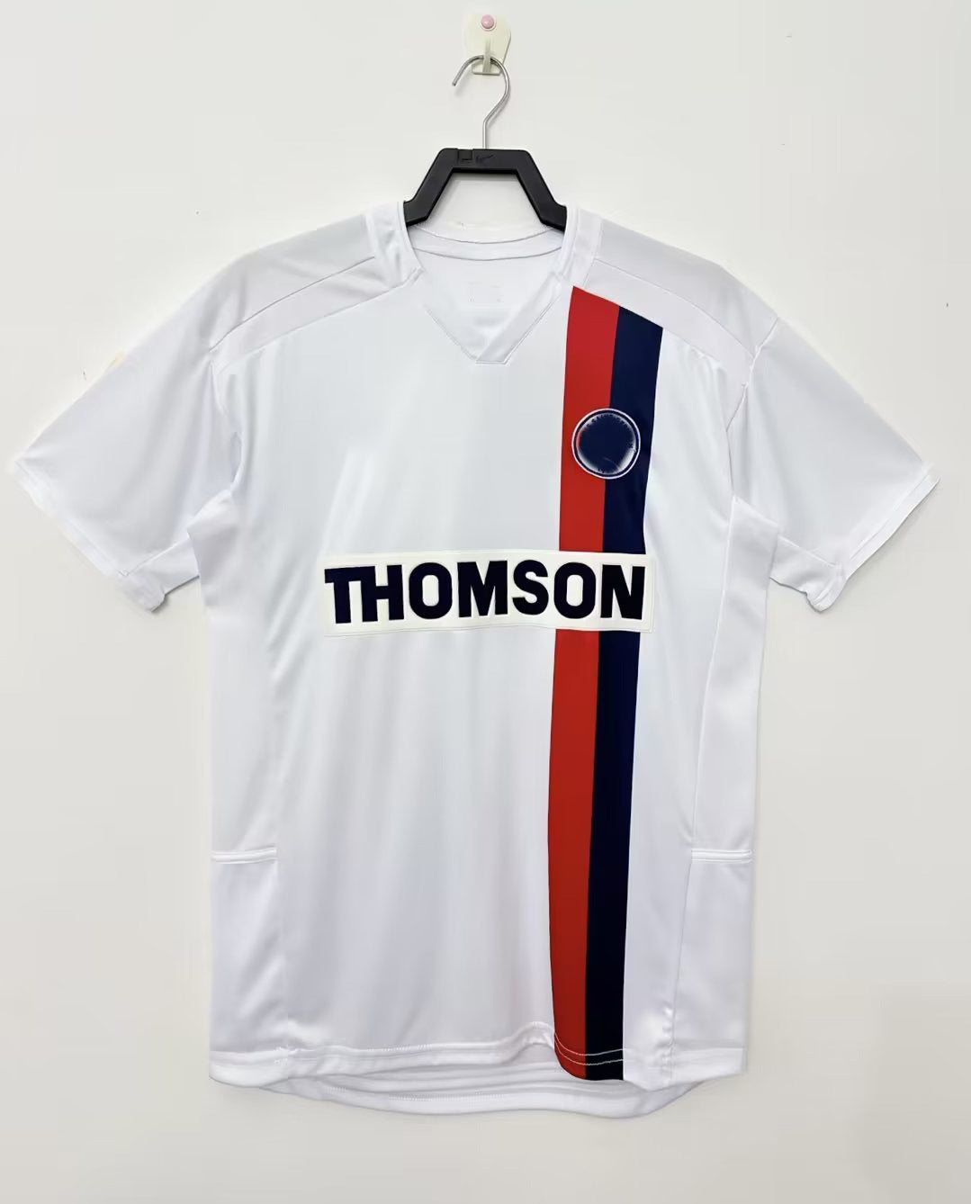 02-03 Paris Home/Away 10 Ronaldinho Short Sleeve Retro Jersey