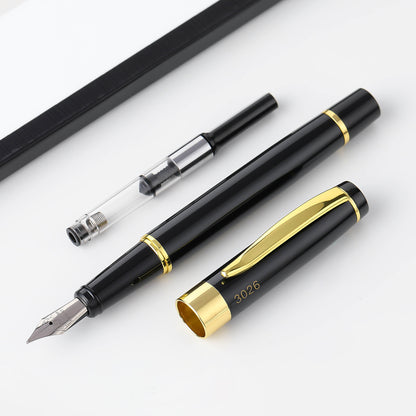 High-grade metal fountain pen