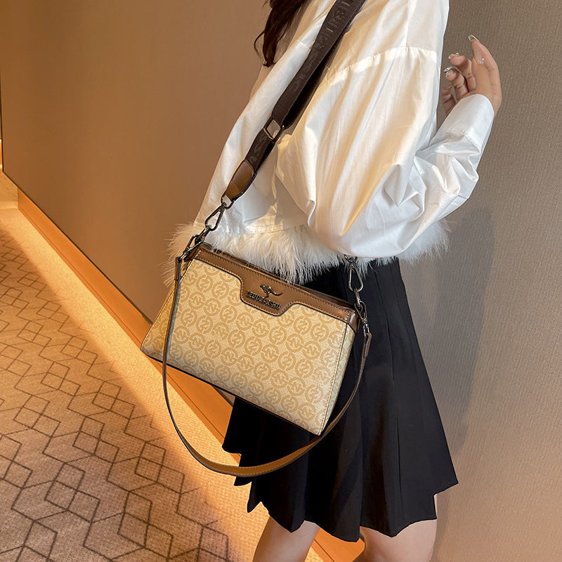 Premium Wide Shoulder Strap Bag