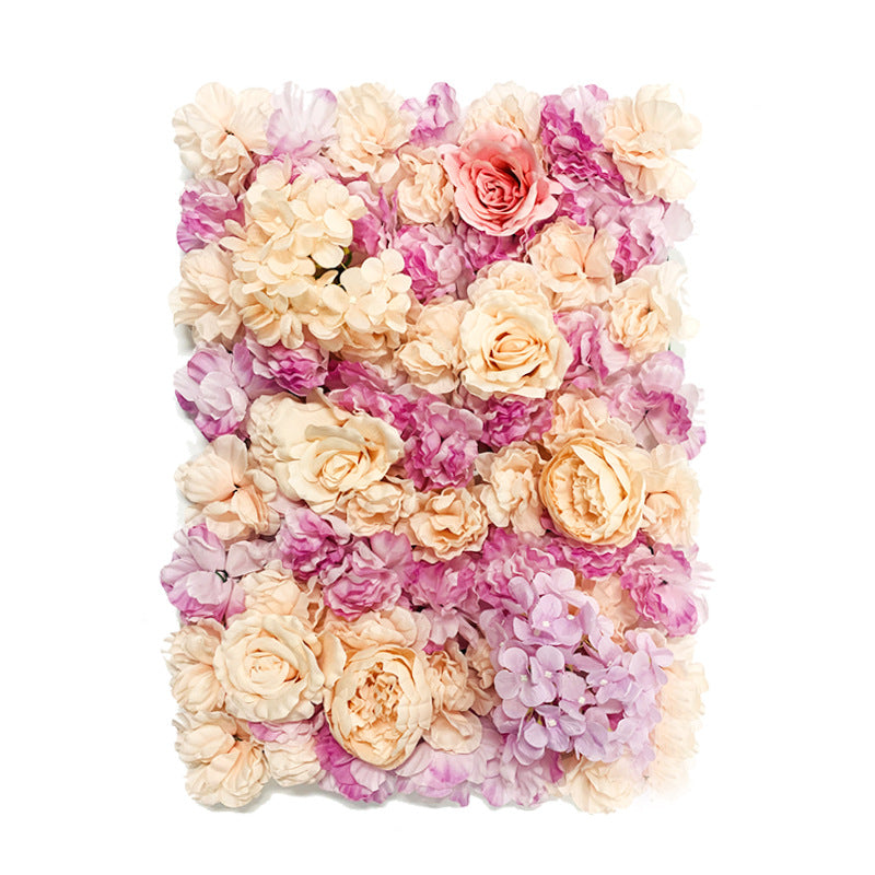 Artificial flower arrangement home decoration