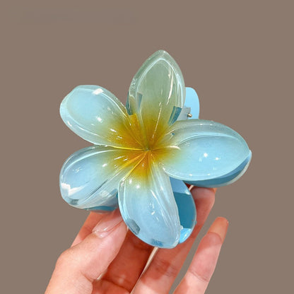 Flower hairpin back head disc hair accessories