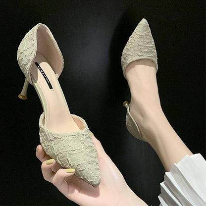 Pumps, pointed-toe heels, women's stilettos