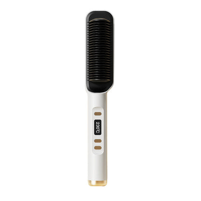 Dual-purpose splint electric curling comb