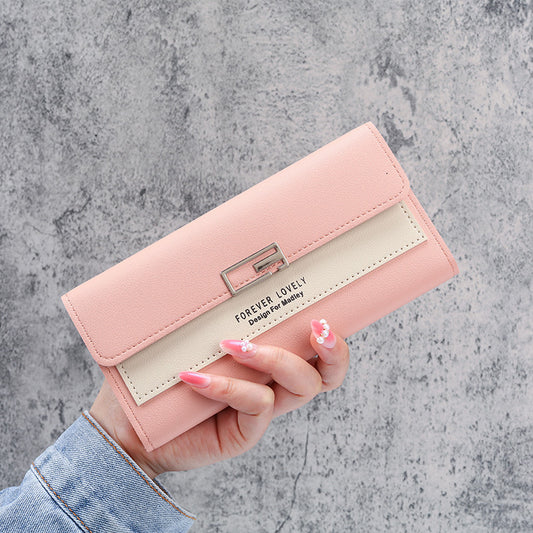 Multifunctional PU leather bag wallet