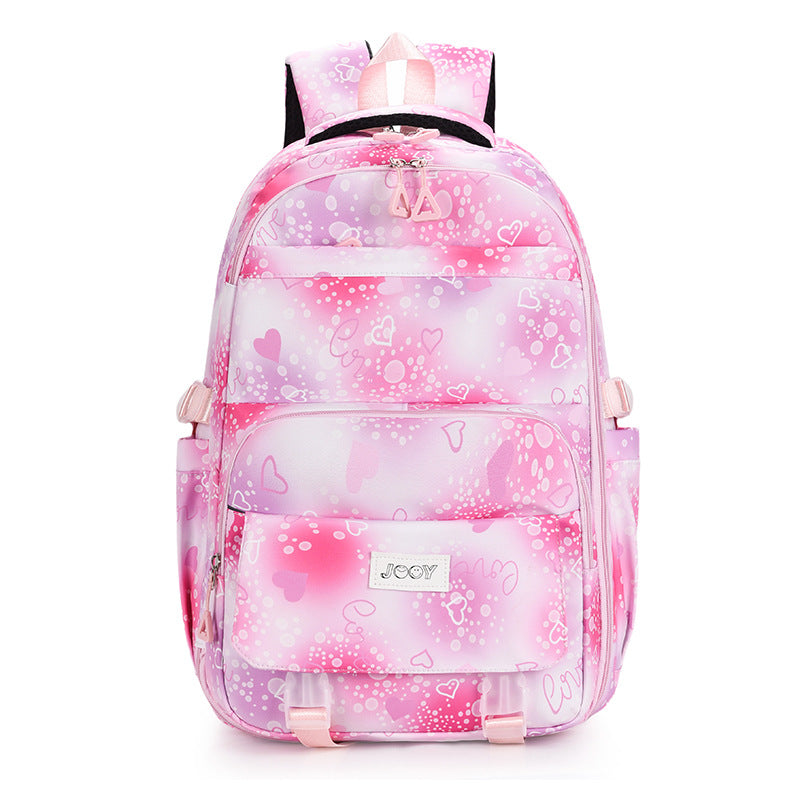 Large capacity student backpack