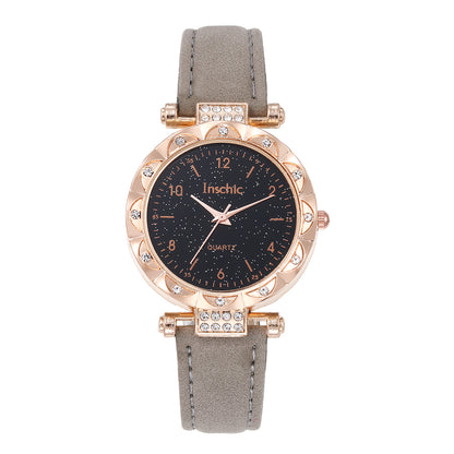 Cross-Border Light Luxury Minimalist Women's Watch