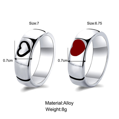 Love Couple Ring Valentine's Day Gift