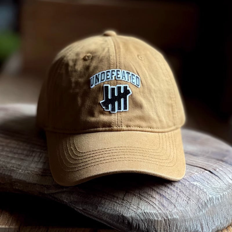 5-Stripes Baseball Hat, Deep Crown, Oversized