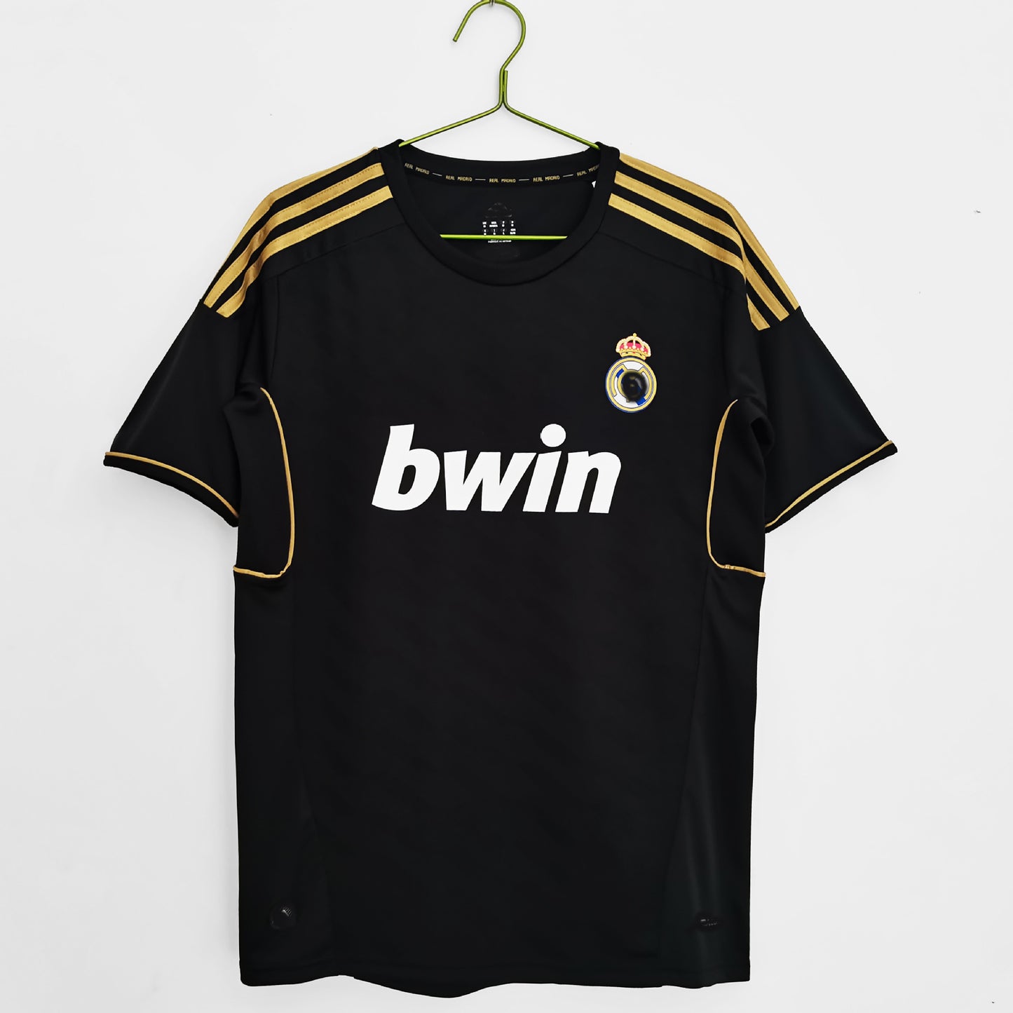 11-12 Real Madrid Retro 14 Guti Kak¨¢ Ra¨²l Redondo 7 Ronaldo Home Away GK