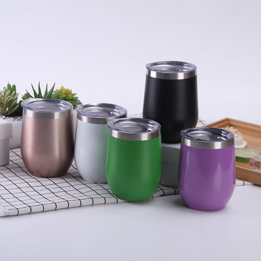 SWIG stainless steel red wine thermos cup