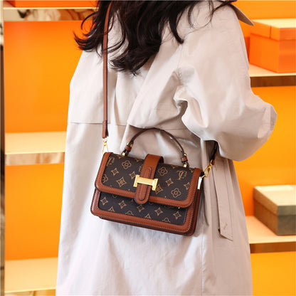 High-end printing bag for women