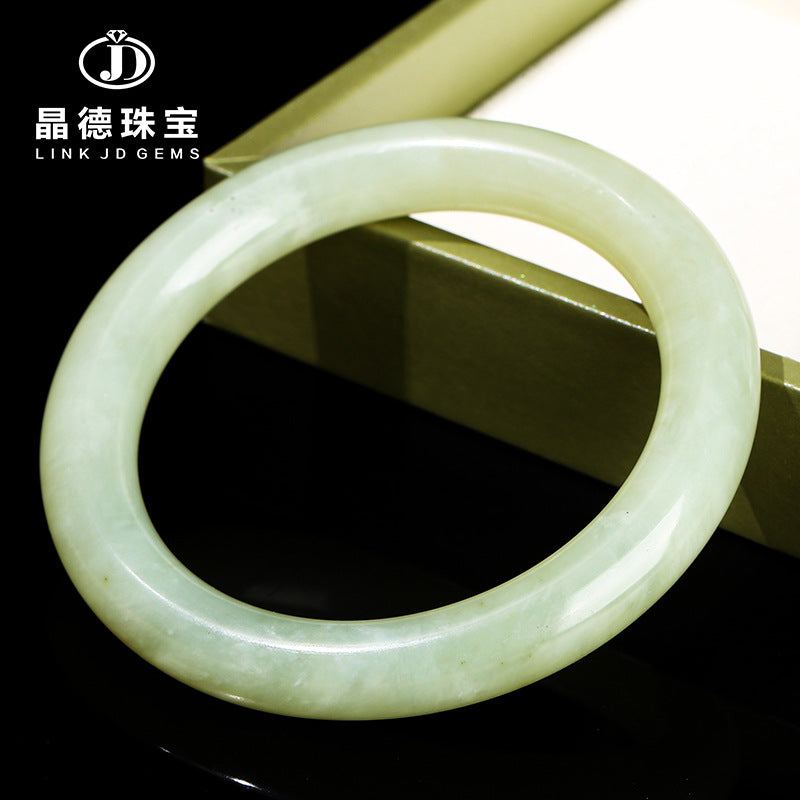 Natural Qingti Milk Cover Xiuyu Bracelet