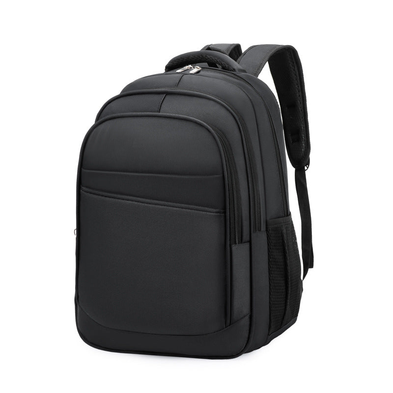 Solid color men's business leisure computer bag