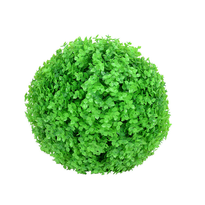 Simulation eucalyptus plant ball green plant ball