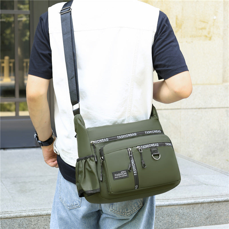 Men's bag Oxford cloth messenger bag