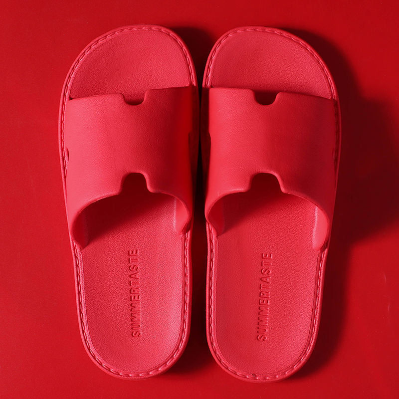 Summer EVA Anti-Slip Slippers for Indoor and Outdoor Use