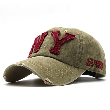 Spring Washed Baseball Cap