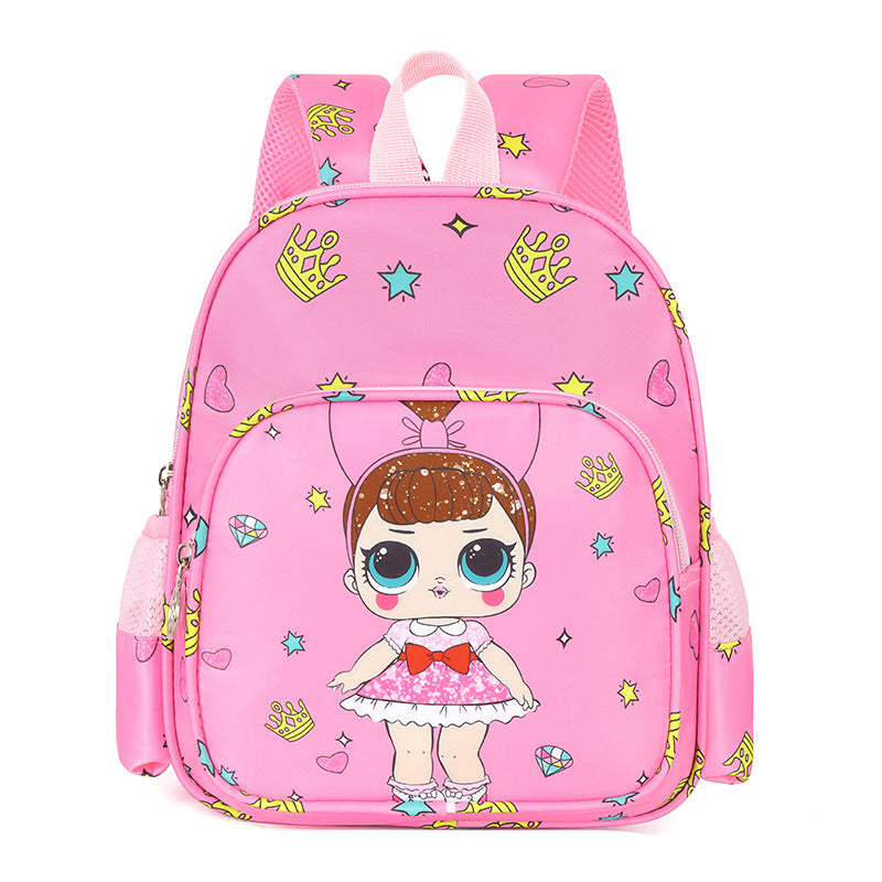 Wholesale cartoon school bag children backpack