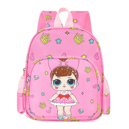 Wholesale cartoon school bag children backpack