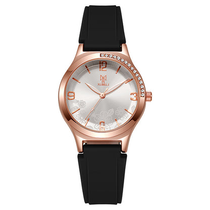 Campus Style Watch Womens Student Silicone High-Value