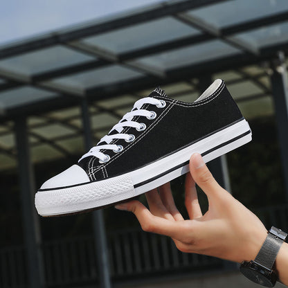 fashion couples' sneakers, lace-up casual shoes wholesale.