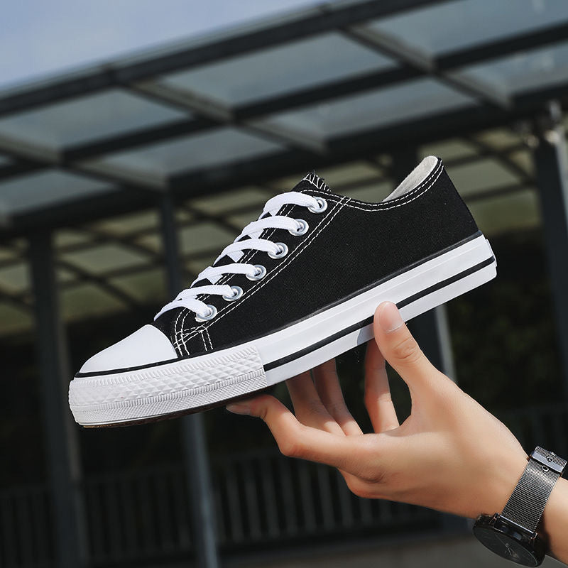 fashion couples' sneakers, lace-up casual shoes wholesale.