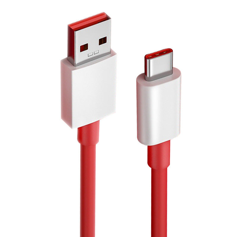 5A Fast Charging Cable OnePlus Android Red Type-C