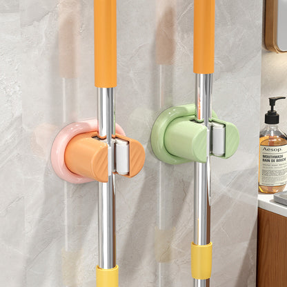 High-Design Mop Holder Bathroom Plastic Hook