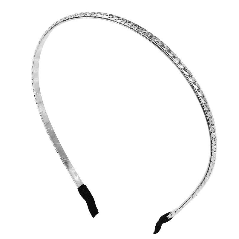 Alloy CCB chain headband