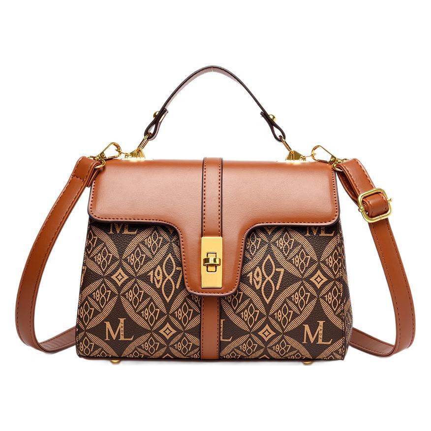 European and American retro handbags