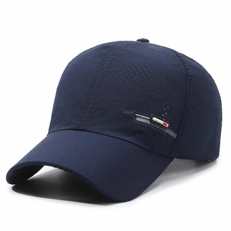 Breathable Quick-Dry Korean Sun Protection Baseball Cap