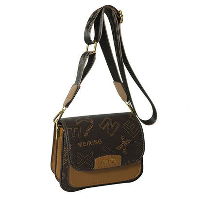 Spring new printed letter versatile bag