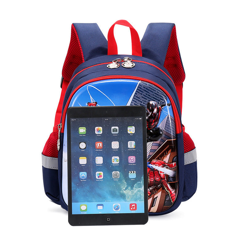 Spider-Man New Children's Cartoon Primary School Bag