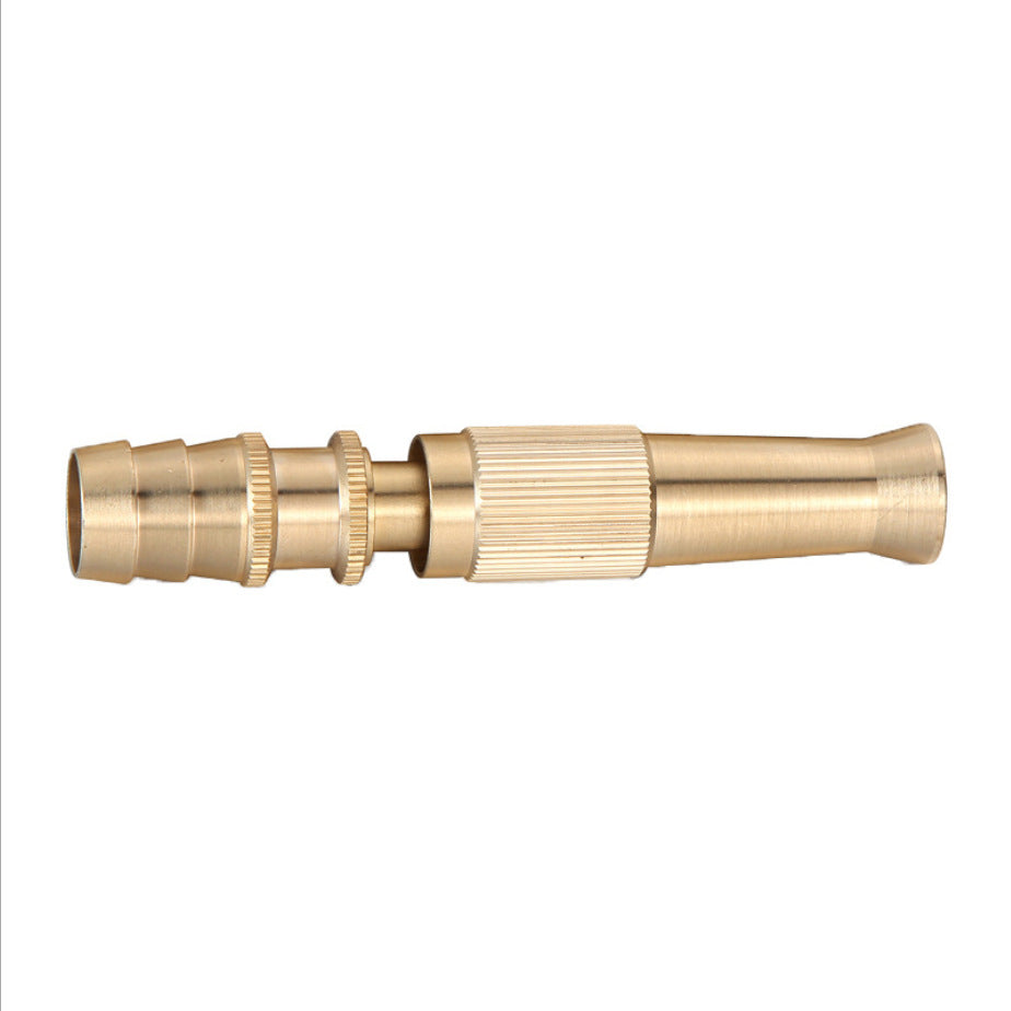 4 points water pipe to connect copper direct injection gun