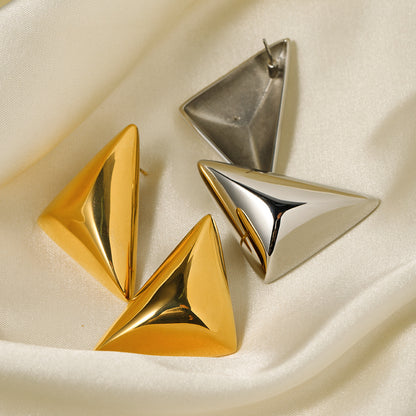 Pendientes triangulares 